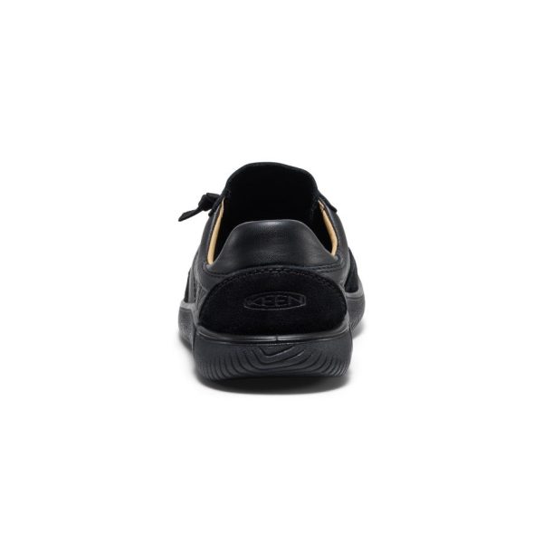 Men's KNX T-Toe Sneaker | Black/Black