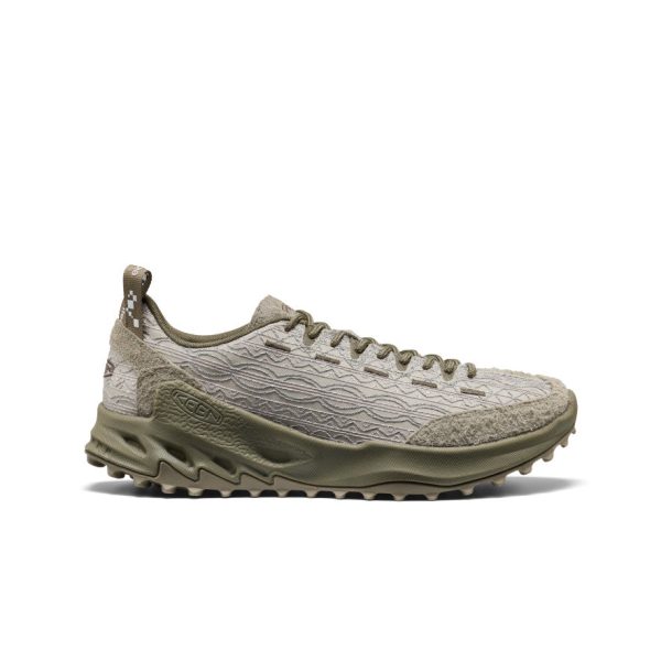 Men's Jasper Zionic 18 East Sneaker | Abbey Stone/Mermaid