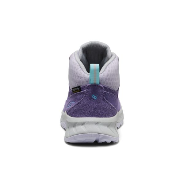 Big Kids' Hightrail Waterproof Hiking Boot | Purple Haze/Thistle