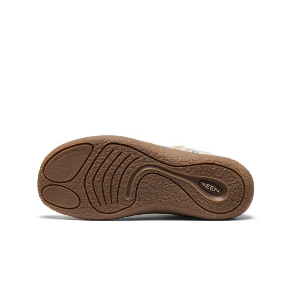 Women's Howser III Slide | Emb Flower/Birch