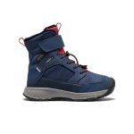 Little Kids' Skua Waterproof Winter Boot | Naval Academy/Garnet