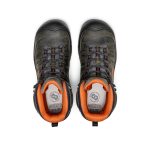 Men's Targhee IV 8 Waterproof Work Boot (Carbon Toe) | Magnet/Black