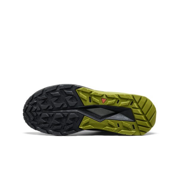 Men's Targhee Apex Waterproof Hiking Boot | Black/Golden Cypress