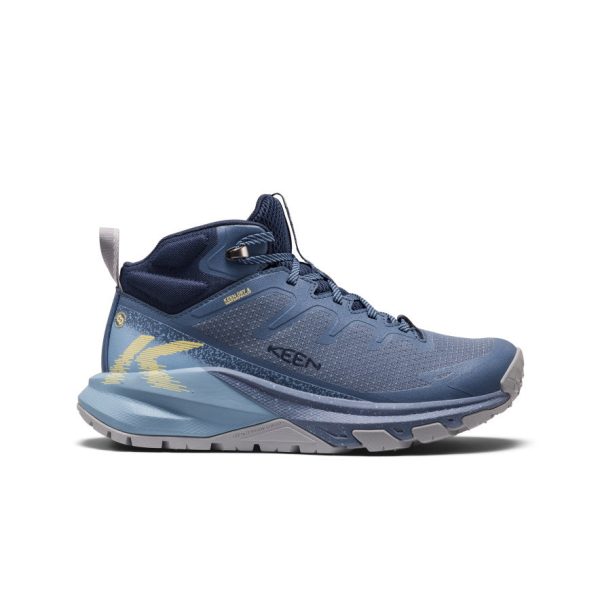 Women's Targhee Apex Waterproof Hiking Boot | Vintage Indigo/Lemon Grass