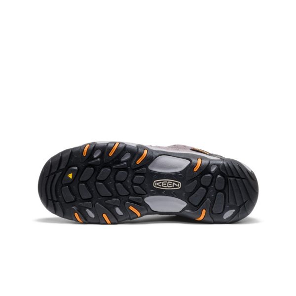 Men's Headout Waterproof Hiking Shoe | Steel Grey/Orange Pepper