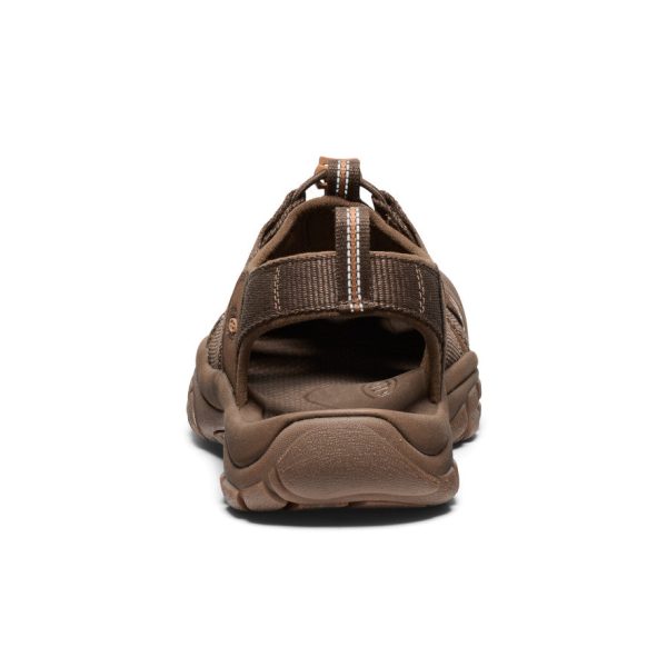 Men's Newport H2 Sandal | Monochrome/Dark Earth