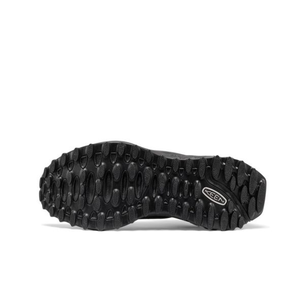 Men's Jasper Zionic Waterproof Sneaker | Black/Black