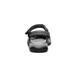Women's Bali Strap Sandal | Alloy/Black