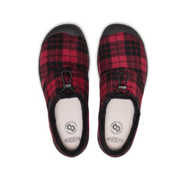 Men's Howser III Slide | Frontier Flannel Red