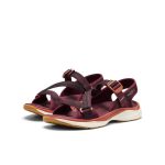 Women's Leiki Open-Toe Sandal | Fig/Burnt Brick