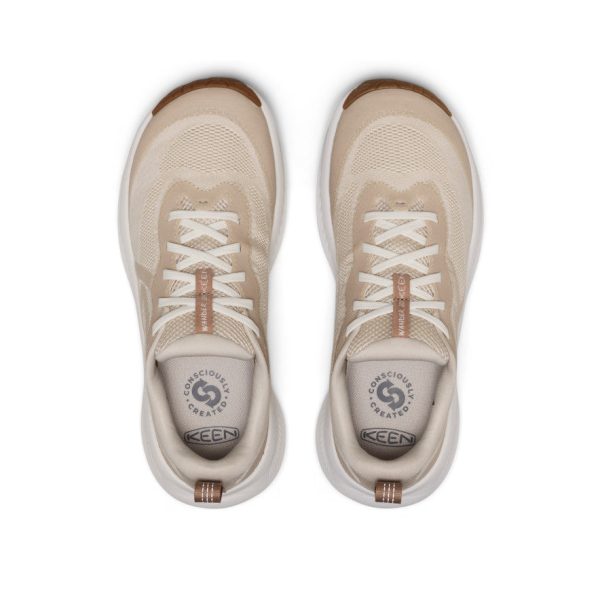 Women's Wander Trail Running Shoe | Birch/Star White