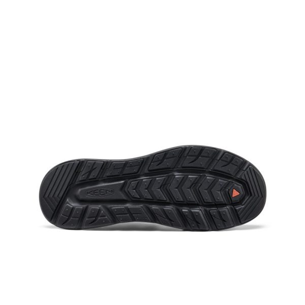 Men's WK450 Walking Sandal | Black/Black