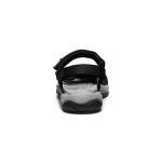 Women's Bali Strap Sandal | Black/Alloy