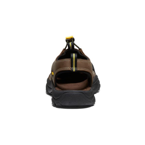 Men's Newport Leather Sandal Wide | Bison