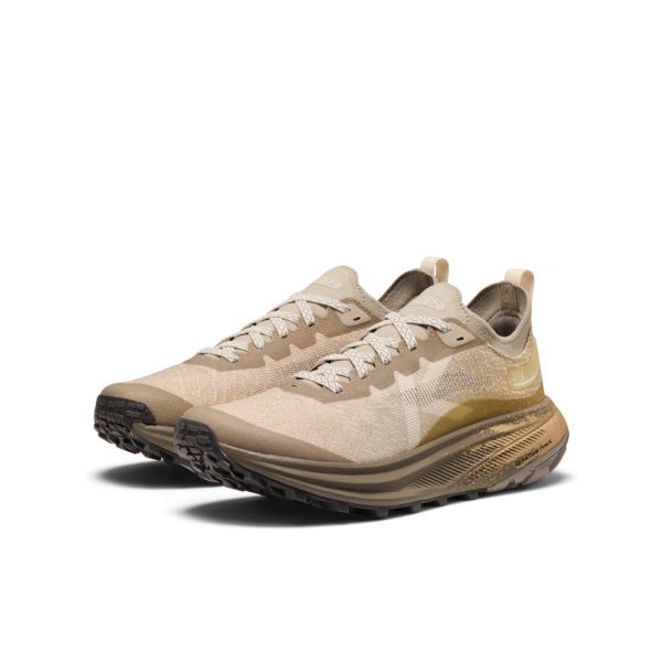 Women's Seek Trail Running Shoe | Abbey Stone/Gold