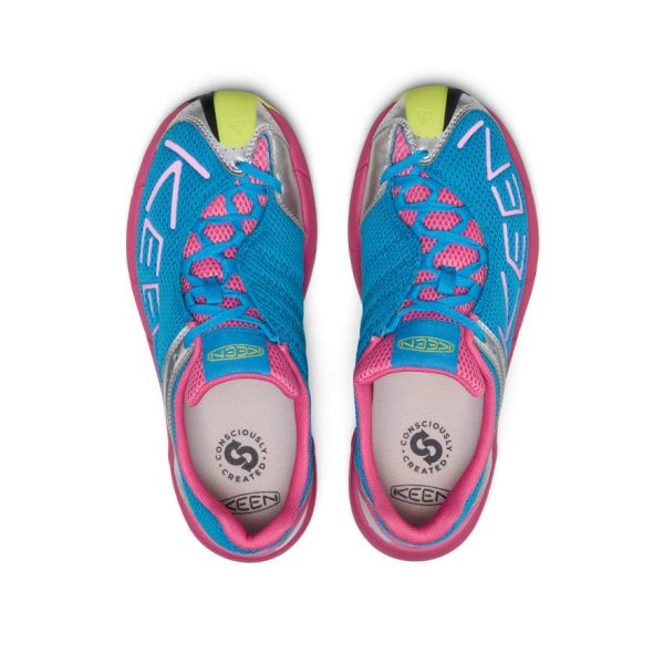 Women's A86 Sneaker | Swedish Blue/Shocking Pink