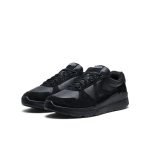Men's KM2 Leather Jogger | Black/Black