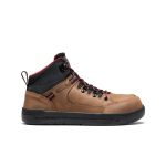 Men's Gibson Hiker Work Boot (Carbon Toe) | Bison/Black