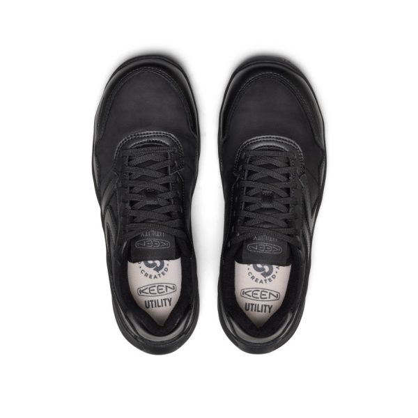 Women's KS86 Utility+ Work Sneaker (Carbon Toe) | Black/Black