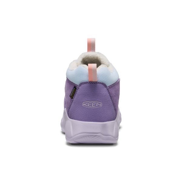 Big Kids' Hypowser Waterproof Chukka | Purple Haze/Skyway