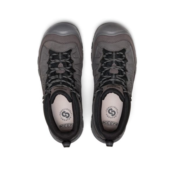 Men's Targhee IV Waterproof Hiking Boot | Magnet/Black