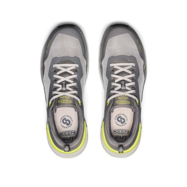 Men's Speedworks ESD Work Sneaker (Carbon Toe) | Steel Grey/Vintage Indigo
