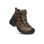 Men's Pittsburgh Energy 6 Waterproof Boot (Carbon Toe) | Cascade Brown/Greener Pastures