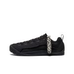 Men's Jasper Split Sneaker | Black/Black
