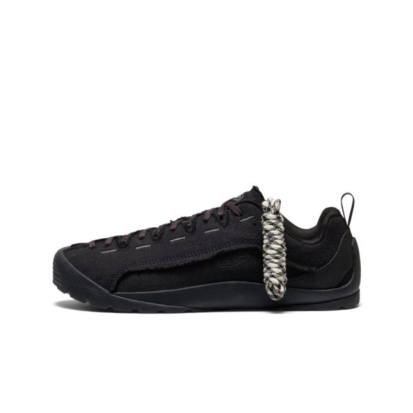 Men's Jasper Split Sneaker | Black/Black