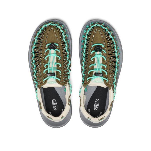 Women's UNEEK Sneaker | Birch/Cabbage