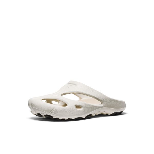 Women's Shanti Clog | White Latte
