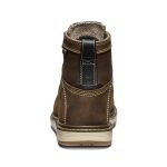 Women's San Jose 6 Waterproof Boot (Aluminum Toe) | Cascade Brown/Gum