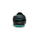 Little Kids' HyperFLT Clog | Black/Bright Aqua