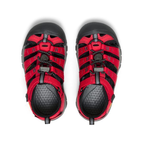 Little Kids' Newport H2 | Ribbon Red/Gargoyle