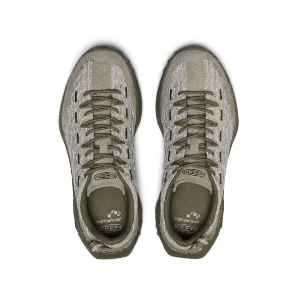 Men's Jasper Zionic 18 East Sneaker | Abbey Stone/Mermaid