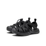 Women's Whisper | Black/Black