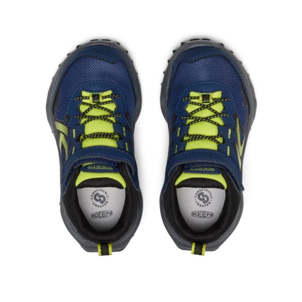 Little Kids' Zionic Waterproof Hiker | Naval Academy/Evening Primrose