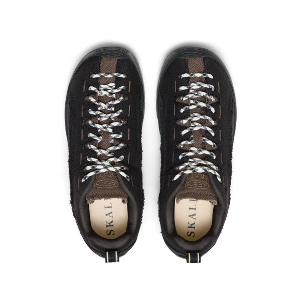 Women's Jasper Split Skall Studio Sneaker | Skall Black