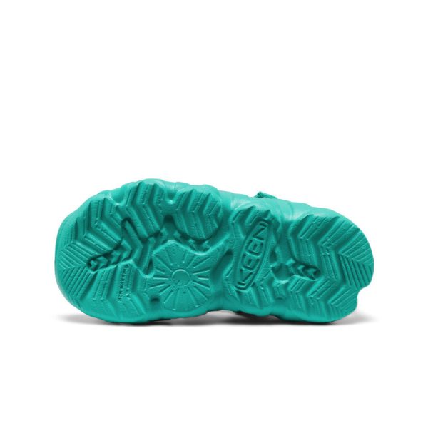 Little Kids' Hyperport H2 Sandal | Bright Aqua/Wax Yellow