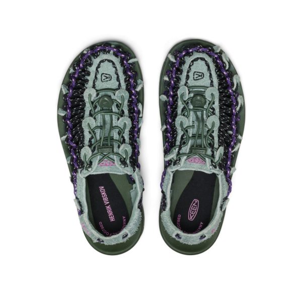 All Gender UNEEK Leather Henrik Vibskov Sneaker | Green Spring