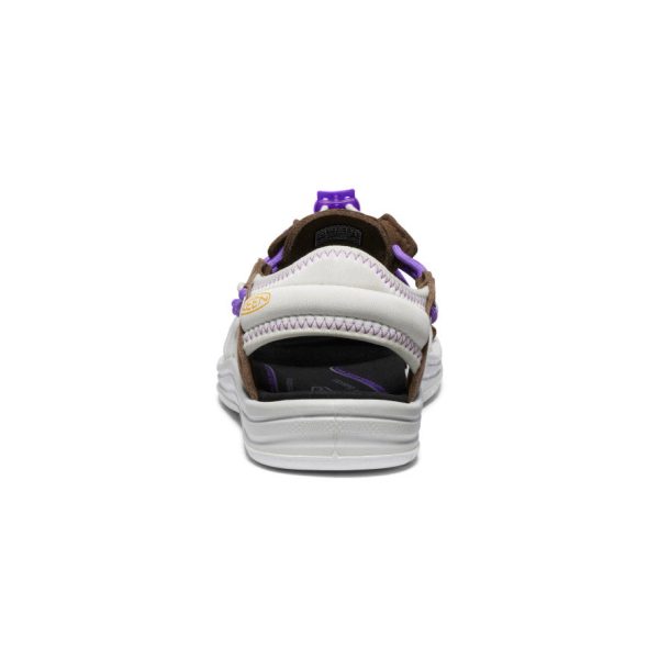 Women's UNEEK II Open Toe x emmi | Dark Earth/Tillandsia Purple
