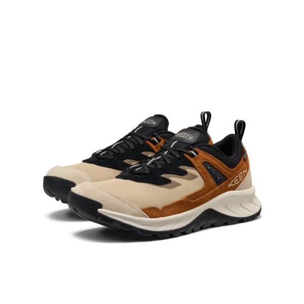Men's Hightrail Waterproof Hiking Shoe | Safari/Roasted Pecan