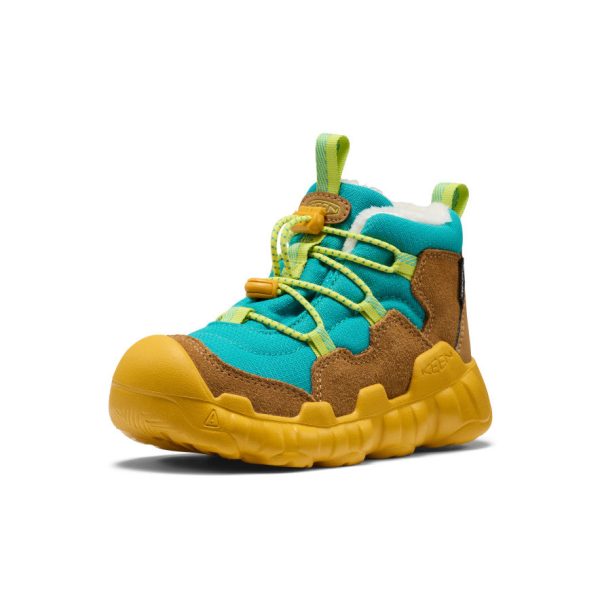 Little Kids' Hypowser Waterproof Chukka | Chipmunk/Baltic
