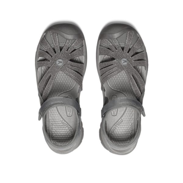 Women's Rose Sandal | Gargoyle/Raven