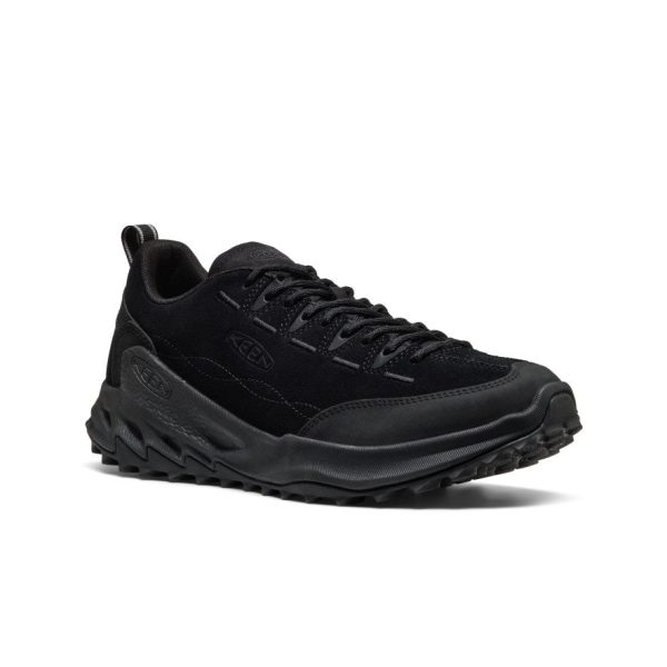 Men's Jasper Zionic Sneaker | Black/Alloy
