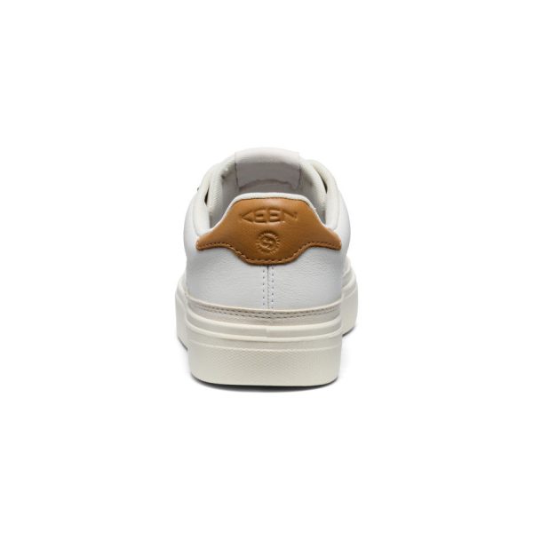 Men's KM4 Leather Sneaker | Birch/Chipmunk