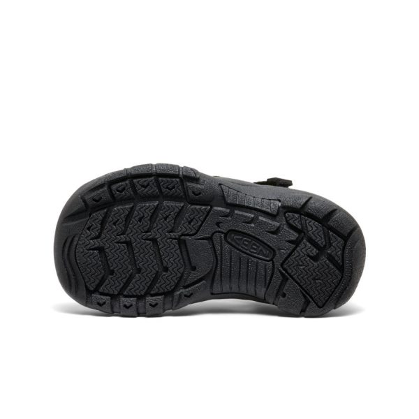 Little Kids' Newport H2 | Black/Lime Green