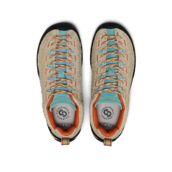 Women's Jasper Sneaker | Safari/Aquifer