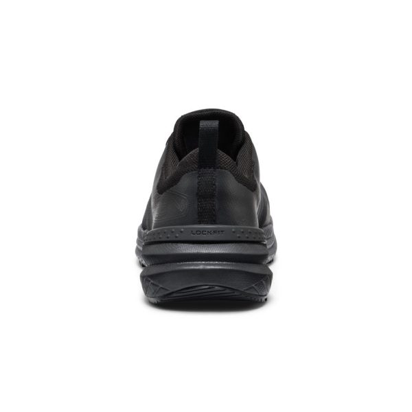 Women's Speedworks ESD Work Sneaker (Carbon Toe) | Black/Black