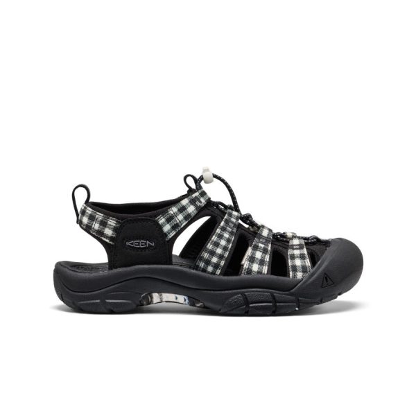 Women's Newport Retro | Black/Gingham